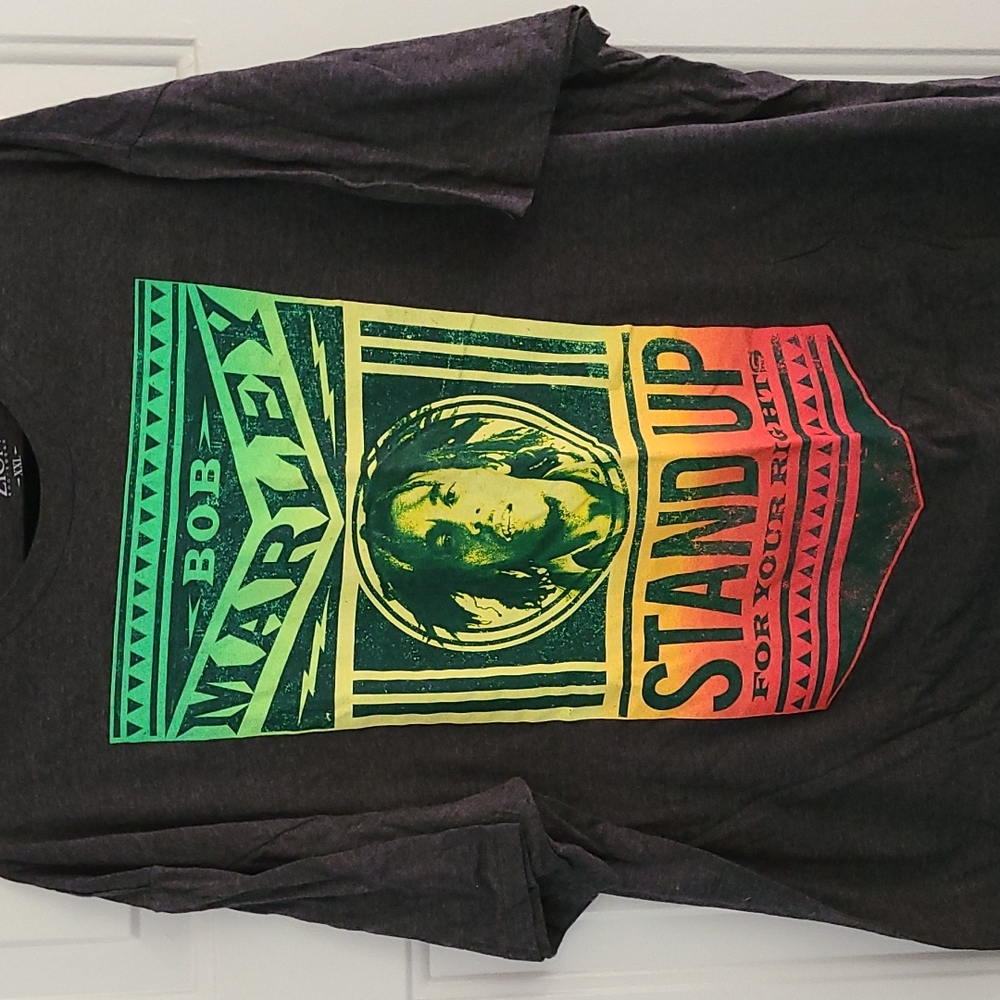 Zion rootswear Bob Marley tee